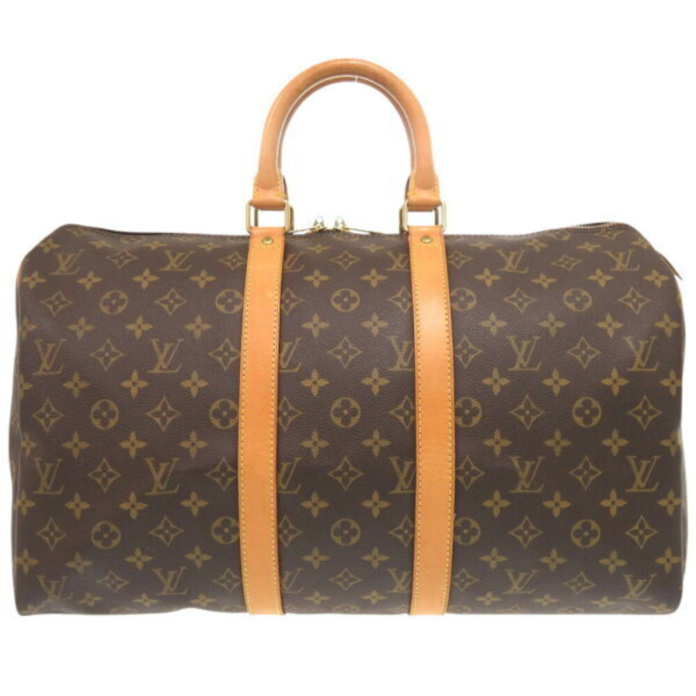 Louis Vuitton Keepall Monogram Boston Bag LV